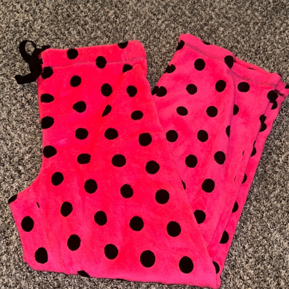 Polka Dot Pajama Pants
